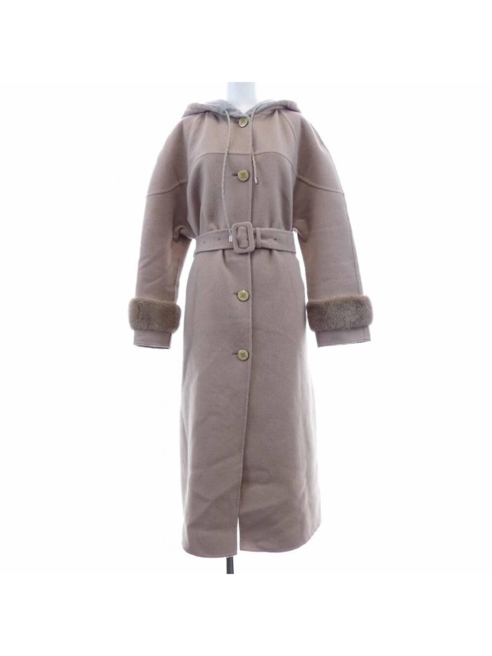 Fendi Coat Beige